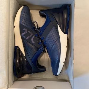 Nike Air Max 270 Premium Diffused Blue Gym Blue